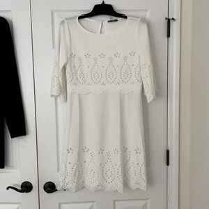 White, Cutout Dress